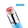 fwee Silicone Jumbo Makeup Brush | Multi-Use Applicator with Soft Silicone Tip & Portable Cap | Travel Makeup Brush with Lid for Lips, Blush, Contour and Face view 4