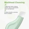 Wanocean Blackhead Remover Tool for Face Nose,Face Spatula for Facial Cleansing, Silicone Face-Scraper,Skin Care Tool, Birthday Gifts for Mom Wife Daughter Men Women(Green) view 4