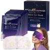 7Packs Microcurrent Heated Eye Mask for Dry Eye, Stree Relief Sleep Steam Eye Masks Disposable Self Heating for Warm Compress Dark Circles Puffiness Fatigue Travel Essentials Gift for Women Men view 1