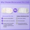 7Packs Microcurrent Heated Eye Mask for Dry Eye, Stree Relief Sleep Steam Eye Masks Disposable Self Heating for Warm Compress Dark Circles Puffiness Fatigue Travel Essentials Gift for Women Men view 2