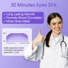 7Packs Microcurrent Heated Eye Mask for Dry Eye, Stree Relief Sleep Steam Eye Masks Disposable Self Heating for Warm Compress Dark Circles Puffiness Fatigue Travel Essentials Gift for Women Men view 4
