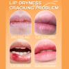 Lip Scrub and Mask Set, Lip Sleeping Mask & Lip Exfoliator, for Dark Lips, Gently Exfoliate, Polish, & Repair Dry, Flaky Lips,Lip Treatment Kit(Peaches & Vitamin C) view 2