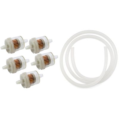Diamond Microdermabrasion Machine Filters 5 pcs & 39in Silicone Tube Bundle