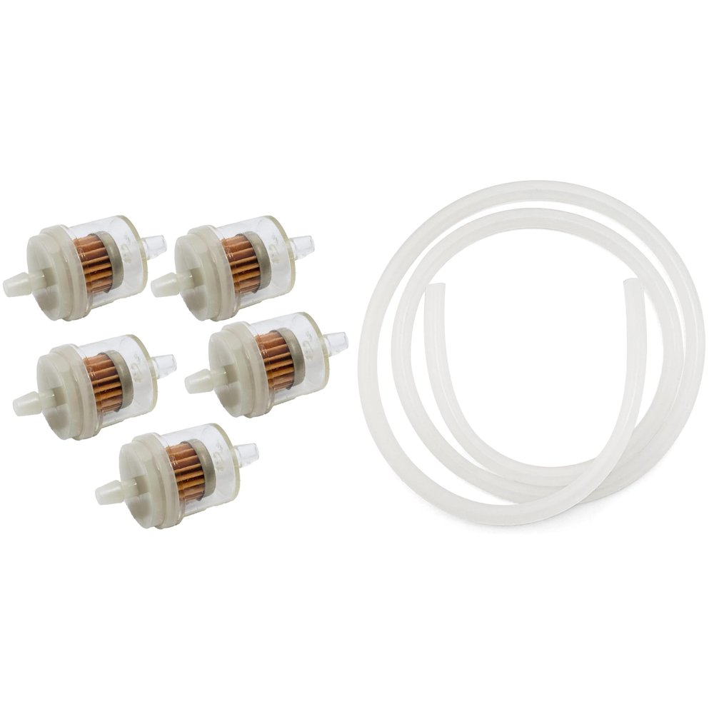 Diamond Microdermabrasion Machine Filters 5 pcs & 39in Silicone Tube Bundle