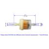 Diamond Microdermabrasion Machine Filters 5 pcs & 39in Silicone Tube Bundle view 3