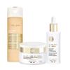 Yves Rocher Anti-Age Global Radiance Activator Lotion Skin Radiance by 75% Hydrating Face Lotion Day Care Cream and Serum Set of 3-122ml / 4.1 flOz and 50 ml./1.7 fl.oz. view 1