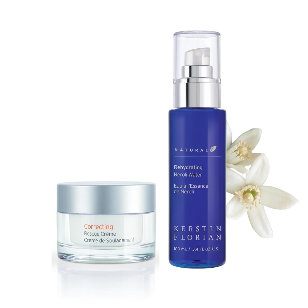 Kerstin Florian Neroli Mist & Rescue Crme | Refresh & Hydrate Set