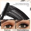 5D Silk Fiber Lash Mascara Extension Voluminous Fiber Mascara Long-Lasting Waterproof, Smudge-Proof Curling Formula view 3