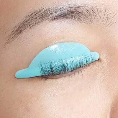 Lomansa Lash Lift Rods Silicone Pads for Lash Lamination Shields Ultra Curl Flexible Reusable Curler DIY Eyeash Perm Lifting Pads (Green)