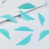 Lomansa Lash Lift Rods Silicone Pads for Lash Lamination Shields Ultra Curl Flexible Reusable Curler DIY Eyeash Perm Lifting Pads (Green) view 2