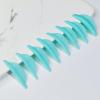Lomansa Lash Lift Rods Silicone Pads for Lash Lamination Shields Ultra Curl Flexible Reusable Curler DIY Eyeash Perm Lifting Pads (Green) view 3
