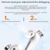 Eye Moisturizing Machine, Heated Nano Eye Mist Sprayer with Cold & Hot Compress Modes, 3 Speed Temperature Adjustment & Constant Temperature Heating, for Home, Travel, Business Trip, Dorm view 2