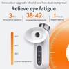 Eye Moisturizing Machine, Heated Nano Eye Mist Sprayer with Cold & Hot Compress Modes, 3 Speed Temperature Adjustment & Constant Temperature Heating, for Home, Travel, Business Trip, Dorm view 3