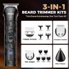 Ufree Beard Trimmer for Men, Foil Shaver Electric Razor, Shavers for Body Face Nose Ear, Cordless Hair Trimmer, Professional Hair Clippers, Mustache Grooming Kit Birthday Gifts for Men view 2