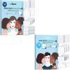 LitBear Large Pimple Patches for Face (7 Sizes 112 Counts) Large Pimple Patches (6 Sizes 118 Patches) view 1