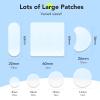 LitBear Large Pimple Patches for Face (7 Sizes 112 Counts) Large Pimple Patches (6 Sizes 118 Patches) view 2