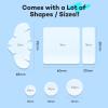 LitBear Large Pimple Patches for Face (7 Sizes 112 Counts) Large Pimple Patches (6 Sizes 118 Patches) view 3