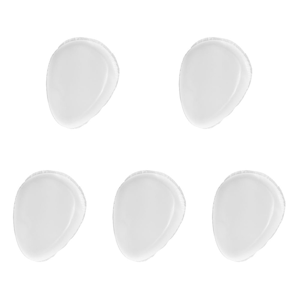 Baluue 5pcs Silicone Makeup Puff for Women Easy to Clean Lightweight Foundation Applicator for Liquid Powder and Concealer for Makeup Blending and Precision Application