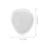 Baluue 5pcs Silicone Makeup Puff for Women Easy to Clean Lightweight Foundation Applicator for Liquid Powder and Concealer for Makeup Blending and Precision Application view 2