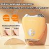 Automatic Electric Nail Clipper for Adults for Seniors 2 in 1 Electric Polishing Automatic Nail Clippers Rechargeable Nail Grinders with Led Light Polisher with Polishing for Men (White,105x75x32mm) view 3
