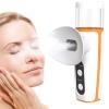 PODEC Rechargeable Mist Sprayer for Dry Eye, Cool Mister Eye Steaming Device with 20ml Water Tank Capacity, 3 Temperature Modes & Hot and Cold Compress Modes Adjustable, for Eyelid, Eye Skin SPA view 1