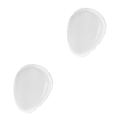 Baluue 2pcs Silicone Makeup Sponge for Foundation Application Wet Puff for Women Teen Girls Easy to Clean Multi-purpose for Powder and Liquid Cosmetics Pear Shape