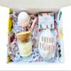 30th Birthday Candle Small Spa Gift Box, Handmade Unique Birthday Basket, Thirty Self Care Gift Set for Women, Best Friend Relaxation Gift Idea (It's A Vibe) view 1