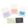 Homoyoyo Rice Paper Sheets Face Oil Absorbing Tissues 500 Pieces Blotting Paper Fragrant Oil Control Ideal Occasion Random Color view 1