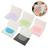 Homoyoyo Rice Paper Sheets Face Oil Absorbing Tissues 500 Pieces Blotting Paper Fragrant Oil Control Ideal Occasion Random Color view 3