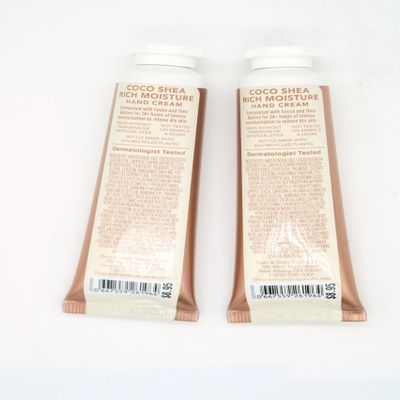Coco Shea, Bath and Body, Rich Moisture Hand Cream, 1 fl oz each, 2 pack