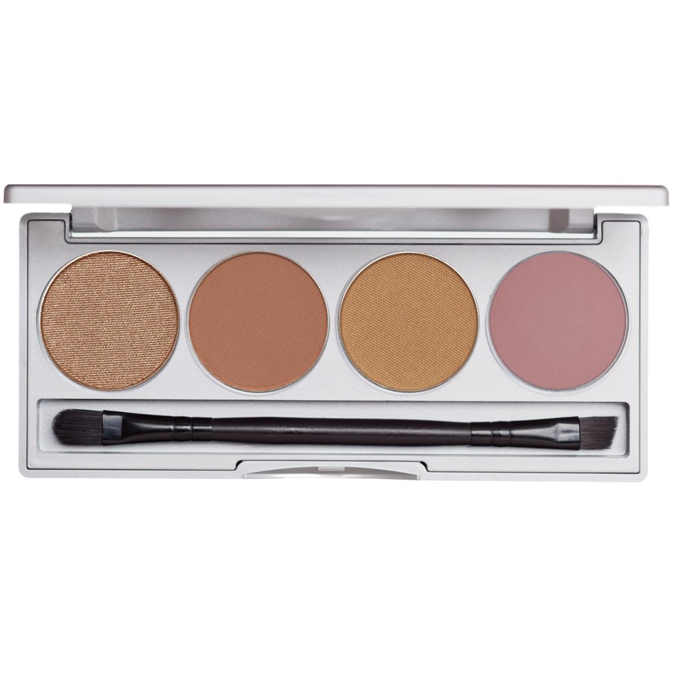 Zuzu Luxe Mineral Eyeshadow (Terra Glow Palette)