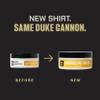 Duke Cannon Supply Co. Hurricane Hold Pomade. Maximum Hold, No Shine, Water-Based for Easy Washout  2 oz view 3