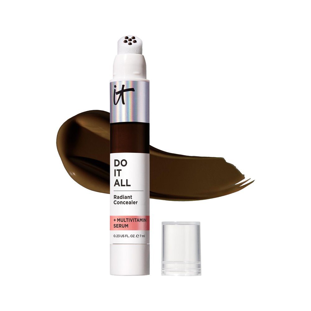 IT Cosmetics Do It All Radiant Concealer for Face - 625 Deepest Cool