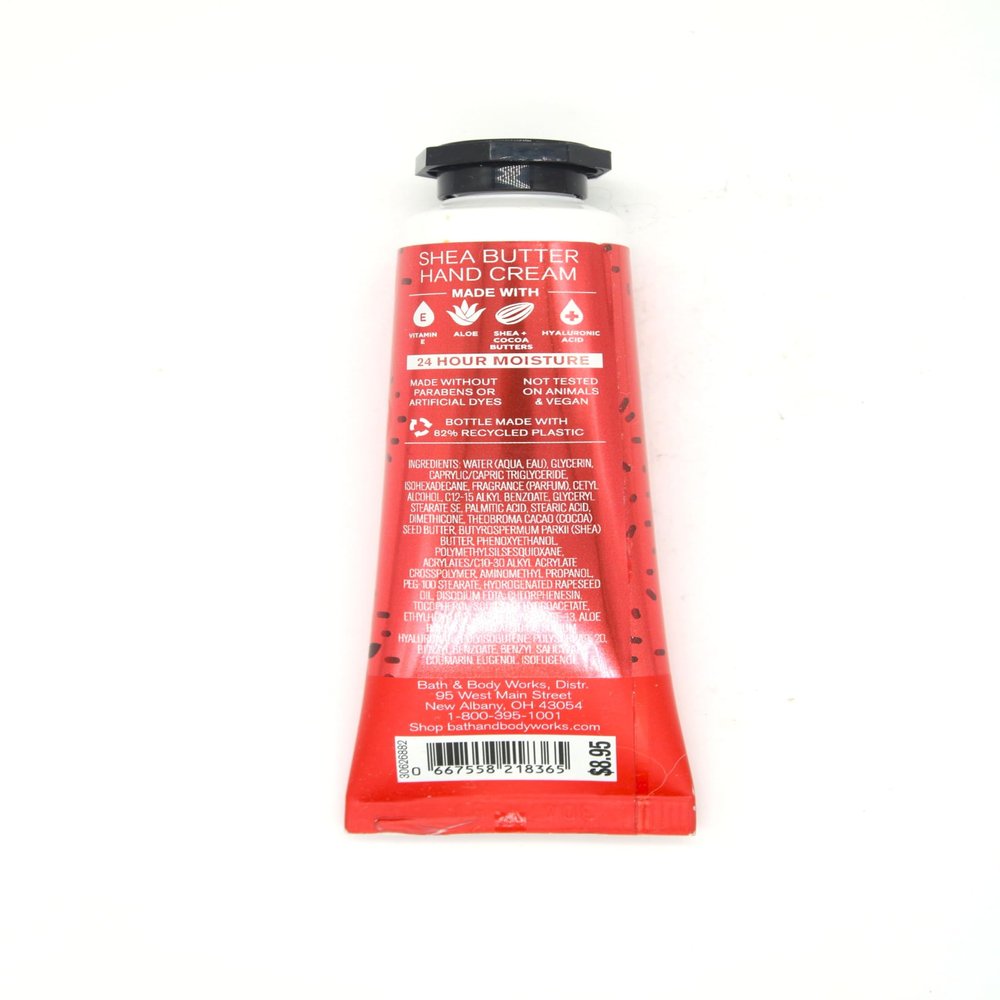 Black Cherry Merlot, Bath and Body, Shea Butter Hand Cream, 1 fl oz