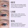 Lilac St. - Lilac Lash Crystal Coat - Glossly & Clear Lash Sealant - Long Lasting Lash Application - Extend Wear - Brush Applicator Tip - Waterproof - Cruelty Free, Vegan, Women Founded - 0.16 fl oz view 3