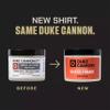 Duke Cannon Supply Co. Flexible  4.6 oz  Strong Hold, No Shine, Water-Based for Easy Washout, Adds Texture & Volume for Shorter Hairstyles (News Anchor Classic Pomade) view 4