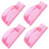 HAPINARY 4pcs Fingernail Scrub Brush Finger Nail Brush to Clean Nails Nail Scrubber Fingernail Brush for Men Toenail Brush Nail for Cleaning Fingernail Brush with Handle Nail Cleaner Brush view 1