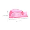 HAPINARY 4pcs Fingernail Scrub Brush Finger Nail Brush to Clean Nails Nail Scrubber Fingernail Brush for Men Toenail Brush Nail for Cleaning Fingernail Brush with Handle Nail Cleaner Brush view 2