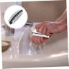 Homoyoyo Ergonomic Handle Nail Brush Soft Bristles Nail Cleaning Brush for Women Kitchen Hand Washing Tool Stainless Steel view 3