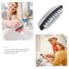 Homoyoyo Ergonomic Handle Nail Brush Soft Bristles Nail Cleaning Brush for Women Kitchen Hand Washing Tool Stainless Steel view 4