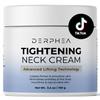 DERPHEA Neck Cream For Tightening And Firming: Advanced Neck Tightening Cream - Tighten And Lift Neck Cream For Wrinkle & Fine lines - Loose & Sagging Skin On Face, Neck, Chest & Decollete - 3.4 Oz view 1
