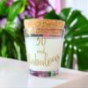 30th Birthday Large Candle Spa Gift Box, Handmade Unique Birthday Basket For Her, Thirty and Fabulous Self Care Gift Set for Women, Best Friend Relaxation Gift Idea (Beach Vibes Only) view 2