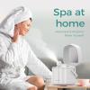 DAROMA Nano Ionic Facial Steamer with Adjustable Nozzle & Mirror - Advanced Home Spa Tool for Deep Cleansing & Hydration Support, Ideal Skincare Gift for Women view 2