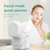 DAROMA Nano Ionic Facial Steamer with Adjustable Nozzle & Mirror - Advanced Home Spa Tool for Deep Cleansing & Hydration Support, Ideal Skincare Gift for Women view 4