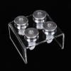 Aoaoy Lipstick Making Tool, 9mm Beak Type Lipstick Sample Lip Balm Maker Making Tool DIY Accessories (9mm four holes) view 2