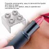Aoaoy Lipstick Making Tool, 9mm Beak Type Lipstick Sample Lip Balm Maker Making Tool DIY Accessories (9mm four holes) view 4