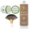 SunFX Tanning Kit  Violet Royal Spray Tan Solution, Finishing Powder & Fan Brush for Flawless, Streak-Free Tanning view 1