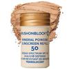 Brush On Block Mineral Sunscreen Powder Refill, Natural Broad-Spectrum SPF 50, Safe for Sensitive Skin, UVA UVB Face Protection, Reef Friendly (Translucent - Refill) view 1