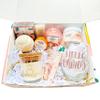 30th Birthday Large Candle Spa Gift Box, Handmade Unique Birthday Basket For Her, Thirty and Fabulous Self Care Gift Set for Women, Best Friend Relaxation Gift Idea (Brunch Queen) view 1