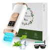 Ice Cool Hair Removal Device  999,000 Flashes, IPL Painless Laser-Free Hair Remover with 5 Intensity Levels  Portable At-Home Device for Women & Men view 1